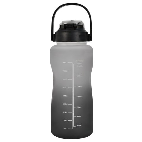 Butelka na wodę 2l, ze słomką, bpa-free, szczelna, kinghoff kh-2009