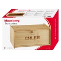 Chlebak bambusowy, 39,5×24,5×18cm, klausberg, kb-7934