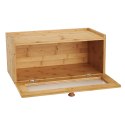 Chlebak bambusowy, akrylowy front, 40×24,5×19cm, klausberg, kb-7924