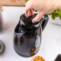 Czajnik elektryczny 1,2 l, czarny, szybkie gotowanie, klausberg