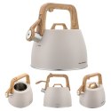 Czajnik tradycyjny 2.5l, bezowy klausberg