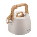 Czajnik tradycyjny 2.5l, bezowy klausberg