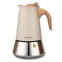 Kawiarka stalowa espresso, 300 ml, indukcja, klausberg kb-7995