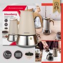 Kawiarka stalowa espresso, 300 ml, indukcja, klausberg kb-7995