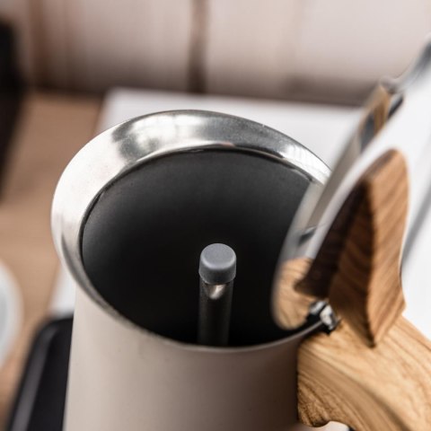Kawiarka stalowa espresso, 300 ml, indukcja, klausberg kb-7995