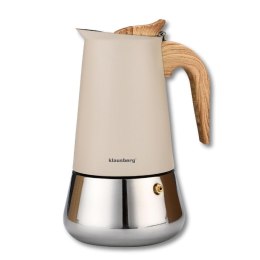 Kawiarka stalowa espresso, 450 ml, indukcja, klausberg kb-7996