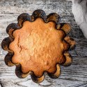 Forma do pieczenia ciasta, metalowa, z powłoką nieprzywieralną, czarna, średnica 23,5 cm, klausberg, kb-7837