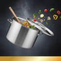 Garnek gastronomiczny, stal nierdzewna, śr.25cm, 9l, kinghoff, kh-2021