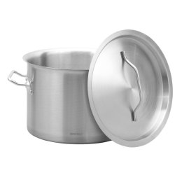 Garnek gastronomiczny, stal nierdzewna, śr.30cm, 14l, kinghoff, kh-2022