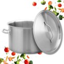Garnek gastronomiczny, stal nierdzewna, śr.36cm, 24l, kinghoff, kh-2024
