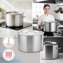 Garnek gastronomiczny, stal nierdzewna, śr.40cm, 32l, kinghoff, kh-2026