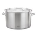 Garnek gastronomiczny, stal nierdzewna, śr.40cm, 32l, kinghoff, kh-2026