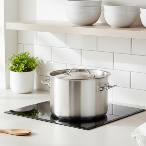 Garnek gastronomiczny, stal nierdzewna, śr.40cm, 32l, kinghoff, kh-2026