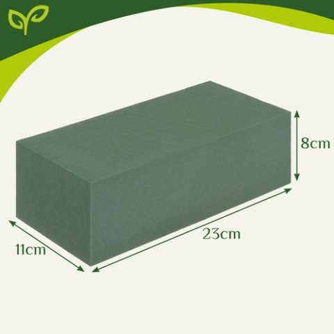 Gąbka florystyczna 23x11x8cm - 20szt. Gardlov