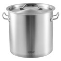 Garnek gastronomiczny, stal nierdzewna, śr.30cm, 21l, kinghoff, kh-1962