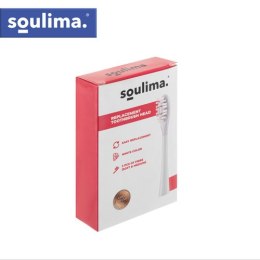 Końcówka do szczoteczki biała 2szt. Soulima 26929