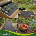 Agrowłóknina czarna 1,6x20m 50g/m2 Gardlov