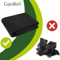 Agrowłóknina czarna 1,6x20m 50g/m2 Gardlov