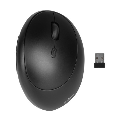 Bezprzewodowa mysz pionowa Rebel VM20