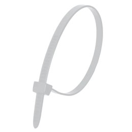 Nylonowe opaski zaciskowe białe 3,6x140mm (100szt.)