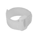 Opaski rzepowe 12x150mm, białe 5szt