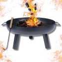 Palenisko ogrodowe, duże, 60cm, grill, ognisko, kinghoff, kh-2031