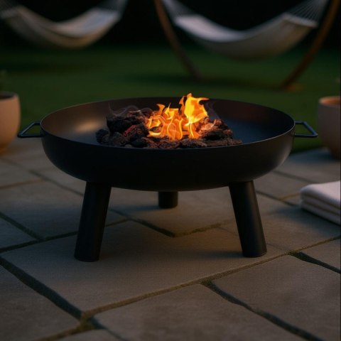 Palenisko ogrodowe, duże, 60cm, grill, ognisko, kinghoff, kh-2031