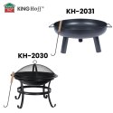 Palenisko ogrodowe, duże, 60cm, grill, ognisko, kinghoff, kh-2031