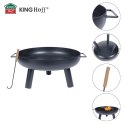 Palenisko ogrodowe, duże, 60cm, grill, ognisko, kinghoff, kh-2031
