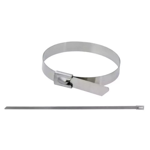 Stalowe opaski zaciskowe, 7.9x520mm, ss304, 20szt.