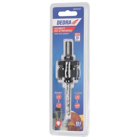 Uchwyt do otwornic śr.32-168mm sw10 aku