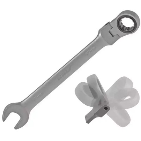 19mm crv klucz płaski grzechotka-przegub