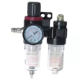 Filtr, regulator ciśnienia, naolejacz 1/4