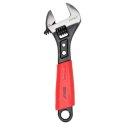 Klucz nastawny 150mm, 0-19mm, plastikowy uchwyt