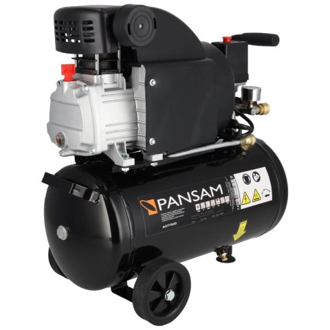 Kompresor olejowy 1,5 kw 8 bar 24 l