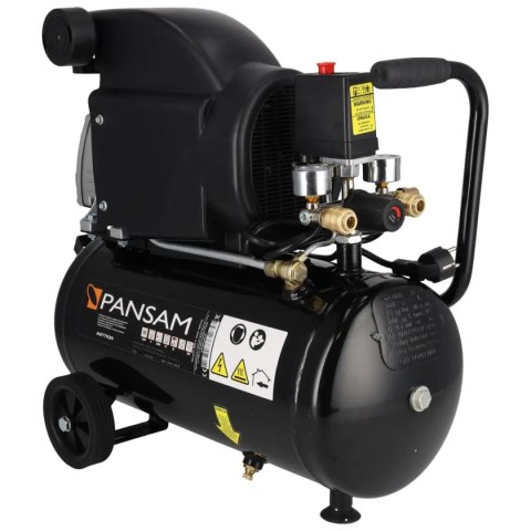 Kompresor olejowy 1,5 kw 8 bar 24 l