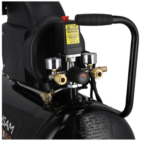 Kompresor olejowy 1,5 kw 8 bar 50 l