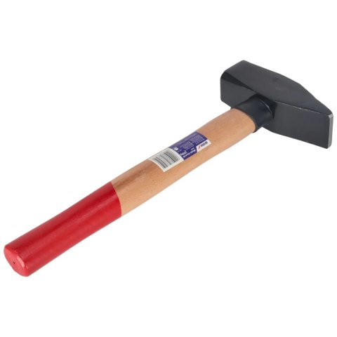 Młotek ślusarski 2000g, trzon buk