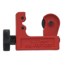 Obcinak do rur alu, miedz i pcv, 3-22mm