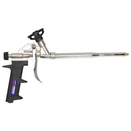 Pistolet do pianki montażowej, metalowy, mosiężna dysza