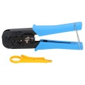 Szczypce zaciskarka rj45,rj12,rj11,4p4c