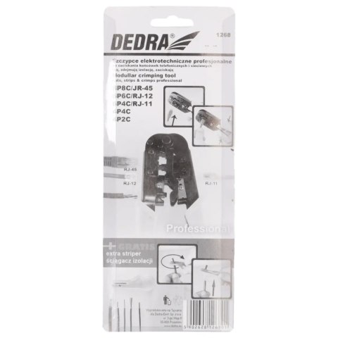Szczypce zaciskarka rj45,rj12,rj11,4p4c