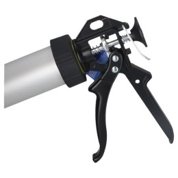 Wyciskacz do mas uszczelniających 600ml, aluminiowa obudowa