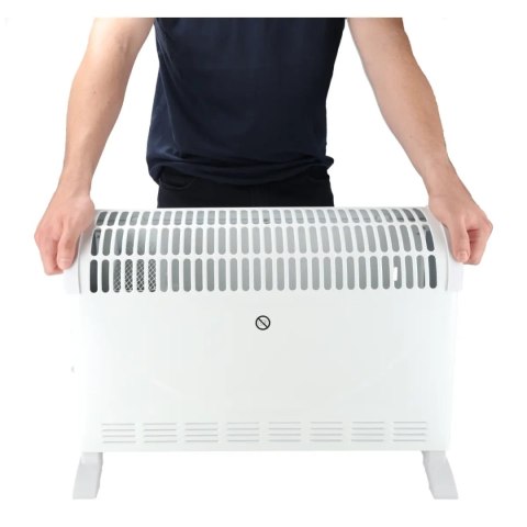 Grzejnik konwektorowy 2000w turbo