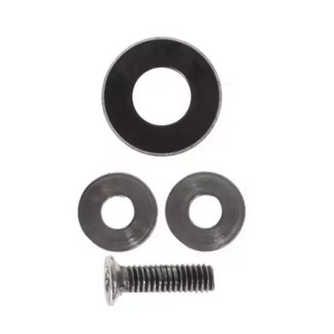 Kółko 22/2 mm hm ze śrubą 6mm i adaptorem 10,7 mm