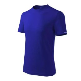 Koszulka męska t-shirt m, granatowa, 100% bawełna