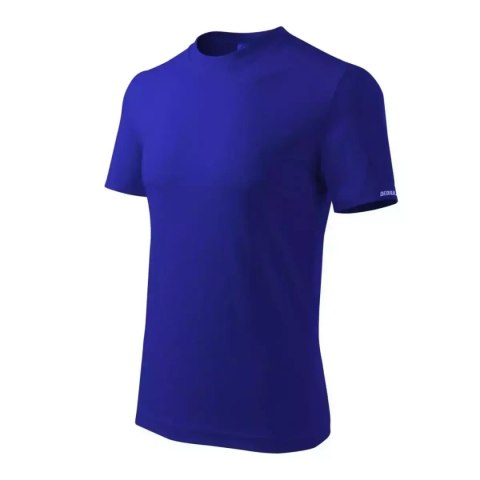 Koszulka męska t-shirt s, granatowa, 100% bawełna