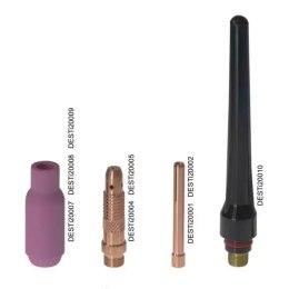 Tuleja zaciskowa elektrody 1,6 mm 2 szt.