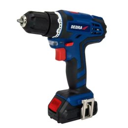 Wiertarko-wkrętarka 12v li-on,1x1,5ah,1 pr.obr.3-5h, walizka