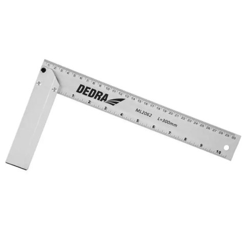 Kątownik budowlany 300x150mm, aluminiowy